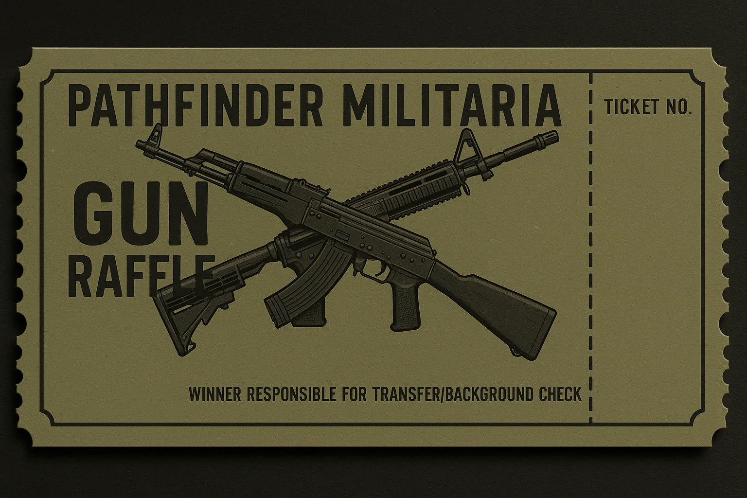 gun raffle