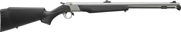 CVA WOLF V2 209M 50 CAL 24" - W/SIGHT SS/BLACK SYNTHETIC
