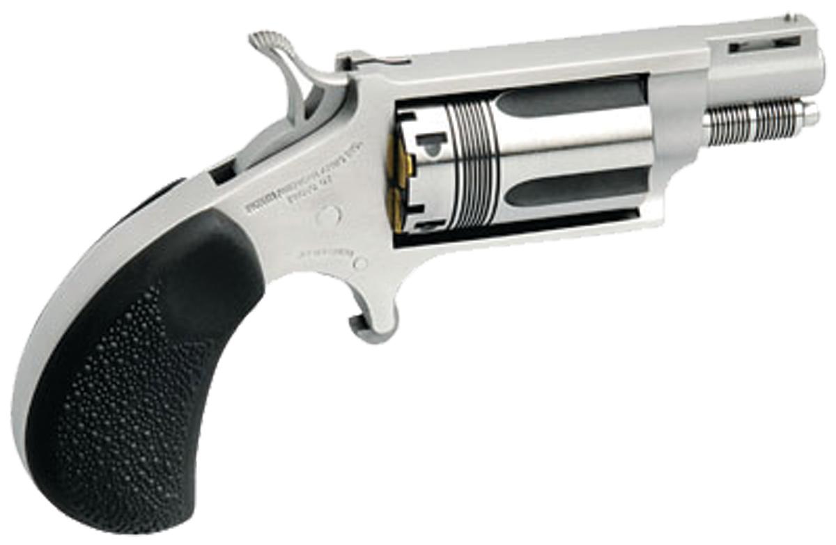 NAA Wasp Snub 22mag 1-1/8" Brl
