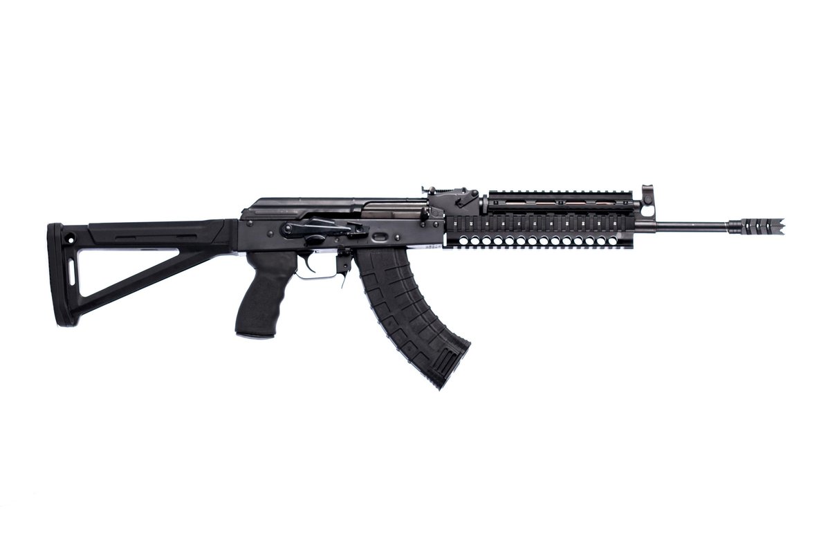 RILEY Defense Rak47-t-mp 7.62x39mm 30rd Magazine 16.25" Barrel Magpul Poly Stock Black