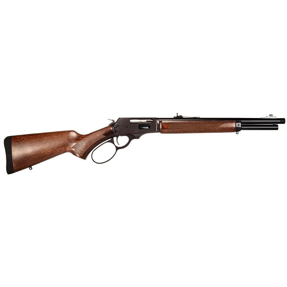 Rossi R95 Trapper Lever Action Rifle 44 Rem Mag 8rd Capacity 16.5" Barrel Black Receiver/Walnut Stock
