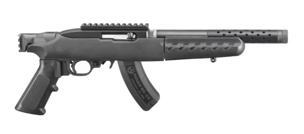 Ruger 22 Charger Lite 22LR 15rd Magazine 10? Barrel Black Takedown Stock