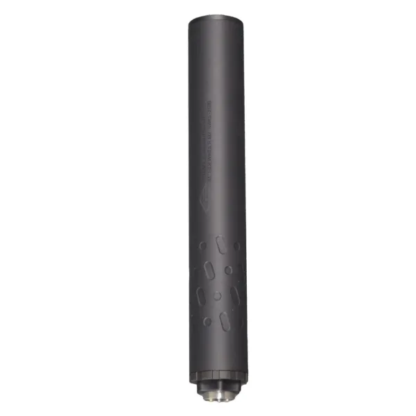 YHM 45 ACP Sidewinder M2 Direct Thread Suppressor 45 ACP Aluminum/Steel Black .578?-28 RH