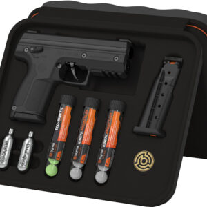 BYRNA SD KINETIC KIT BLACK W/ - 2 MAGS & PROJECTILES