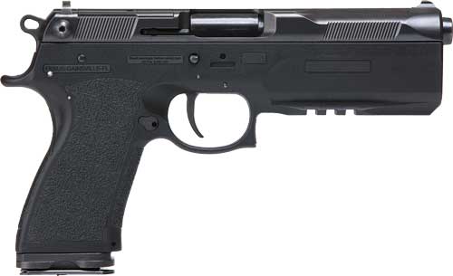 FK Brno 7.5 FK 14+1 5.3" - Poly Steel Slide Cut Black