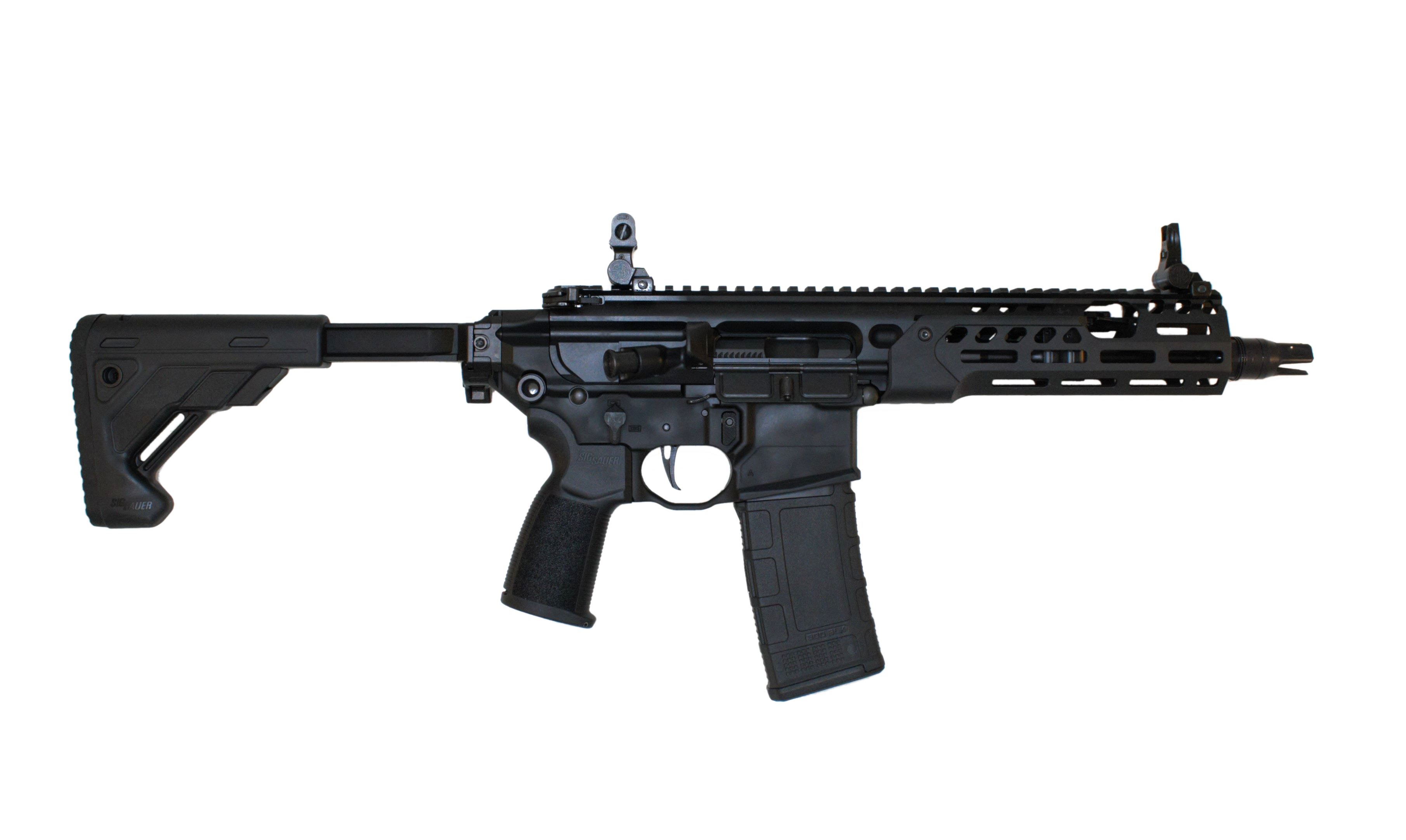 SIG MCX Pistol - Sig Sauer