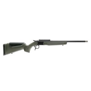 CVA Scout Spur Single Load Shotgun 410ga 20" Barrel OD Green Stock