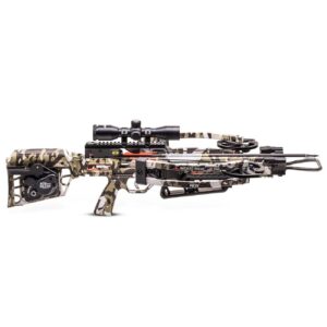 Wicked Ridge RDX 410 Reverse-Draw Crossbow ACUdraw Silent Pro-View 400 Scope Peak XT