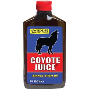 Wildlife Research Coyote Juice Premium Calling Scent 8 oz Bottle