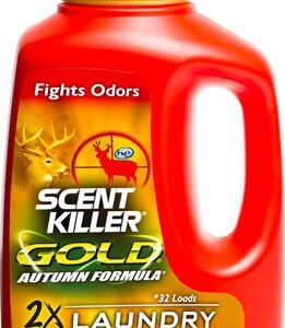 WRC CLOTHING WASH SCENT KILLER - GOLD AUTUMN FORMULA 32FL OZ