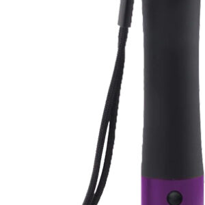 GUARD DOG IVY STUN GUN W/ 200 - LUMEN LIGHT RECHARGEABLE PURPL