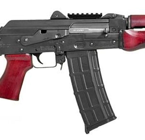 Zastava ZPAP85 AK Pistol - 5.56NATO | Serbian Red | 10" | 1x30 Mag | SBT TF 1913 Brace
