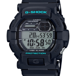 G-Shock Classic w/ Vibration Alarm & World Time