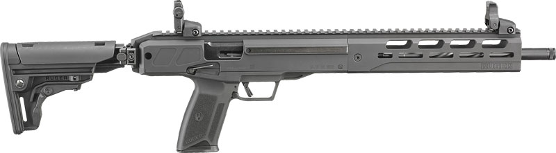 RUGER LC CARBINE 5.7X28 - 20-SHOT M-LOK ADJ. STOCK