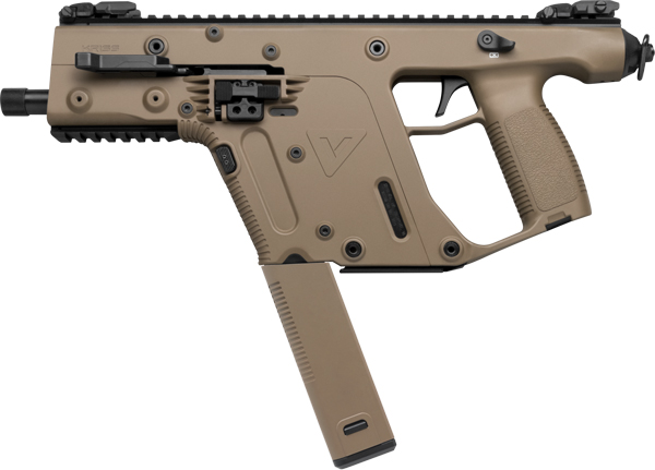 KRISS VECTOR SDP G2 PISTOL - 45ACP 5.5" THREADED 30RD FDE