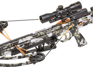 WICKED RIDGE XBOW RAMPAGE XS - ACUDRAW 390FPS PEAK