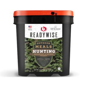 ReadyWise Hunting Bucket Outdoor Meals