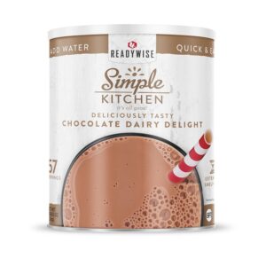 Readywise Chocolate Dairy Delight 57 Serving