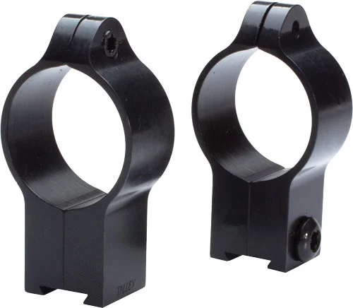 TALLEY 1" 22 ANSCHUTZ STEEL - RIMFIRE RINGS HIGH FOR DVETAIL 1 TALLEY 1" 22 ANSCHUTZ STEEL - RIMFIRE RINGS HIGH FOR DVETAIL