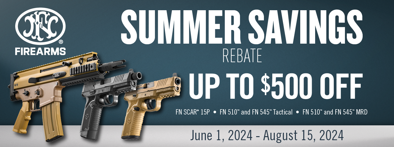 FN 2024 Summer Savings June 1st – August 15th UP TO A $500 REBATE