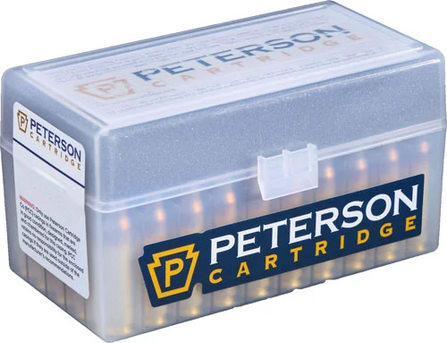 PETERSON UNPRIMED CASES - 22CM 50PACK 10BX/CS 2 PETERSON UNPRIMED CASES - 22CM 50PACK 10BX/CS - Image 2