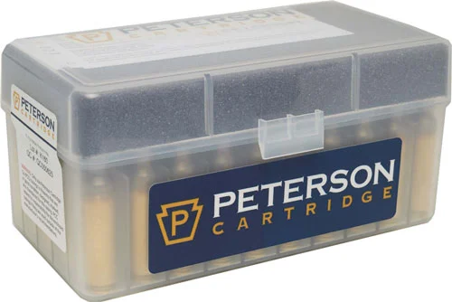 PETERSON UNPRIMED CASES - 6.5-284 50PACK 10BX/CS 1 PETERSON UNPRIMED CASES - 6.5-284 50PACK 10BX/CS