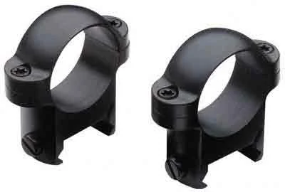BURRIS ZEE RINGS 1" LOW - STEEL MATTE 1 BURRIS ZEE RINGS 1" LOW - STEEL MATTE
