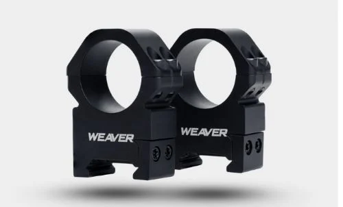 WEAVER RINGS PRECISION - 1" HIGH MATTE 1 WEAVER RINGS PRECISION - 1" HIGH MATTE