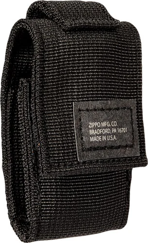 ZIPPO TACTICAL POUCH FOR - WINDPROOF LIGHTERS BLACK 1 ZIPPO TACTICAL POUCH FOR - WINDPROOF LIGHTERS BLACK