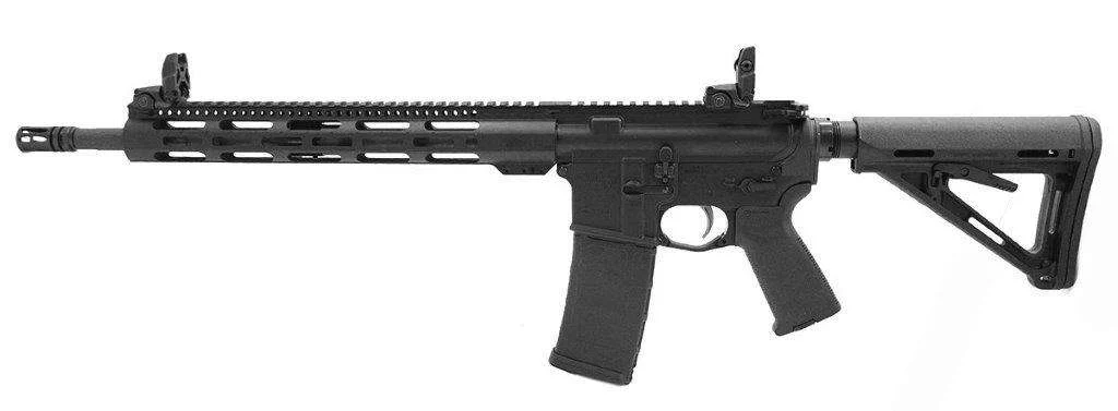DPMS DP-15 5.56 RIFLE 16", 13.5" MLOK MOE W/ FLIP UPS 1-30RD 1 DPMS DP-15 5.56 RIFLE 16", 13.5" MLOK MOE W/ FLIP UPS 1-30RD