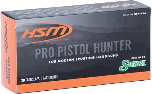 Hunting Shack DBA HSM Munitions 10mm Auto 180gr JHP – 20rd