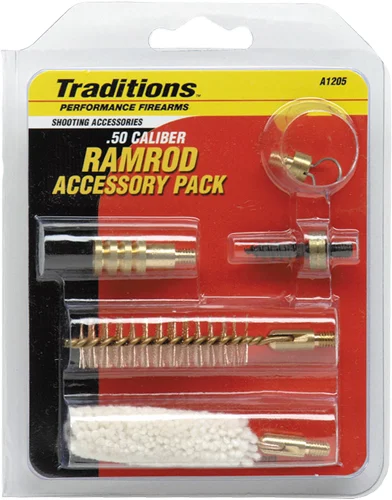 TRADITIONS RAMROD ACCY TIPS - 50 CALIBER 10/32 THREADS 6PC 1 TRADITIONS RAMROD ACCY TIPS - 50 CALIBER 10/32 THREADS 6PC
