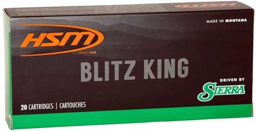 HSM 220 SWIFT 55GR BLITZ KING - 20RD 25BX/CS 1 HSM 220 SWIFT 55GR BLITZ KING - 20RD 25BX/CS