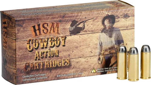 HSM COWBOY 38 SPECIAL 158GR - RFP 50RD 10BX/CS 1 HSM COWBOY 38 SPECIAL 158GR - RFP 50RD 10BX/CS