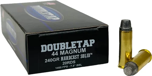 DOUBLETAP 44 REM MAG 240GR SWC - HARDCAST SOLID 20RD 25BX/CS 1 DOUBLETAP 44 REM MAG 240GR SWC - HARDCAST SOLID 20RD 25BX/CS