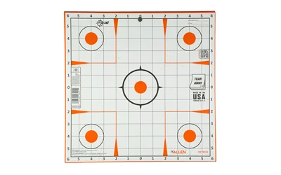 ALLEN EZAIM PAPER 12" BULLSEYE 100PK 1 ALLEN EZAIM PAPER 12" BULLSEYE 100PK