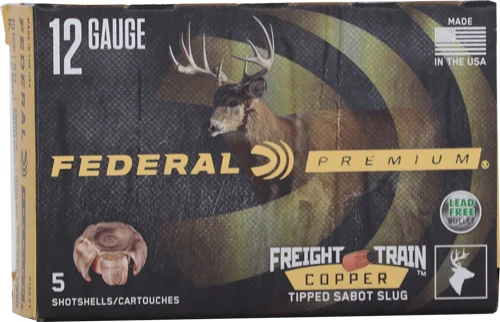 Federal Ammunition 12 Gauge 300gr – 5rd