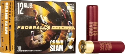 Federal Ammunition 12 Gauge – 10rd