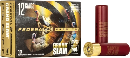 Federal Ammunition 12 Gauge – 10rd