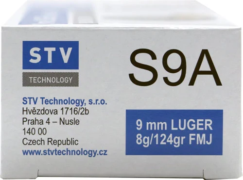 SCORPIO 9MM LUGER 124GR FMJ - 50RD 20BX/CS 2 SCORPIO 9MM LUGER 124GR FMJ - 50RD 20BX/CS - Image 2
