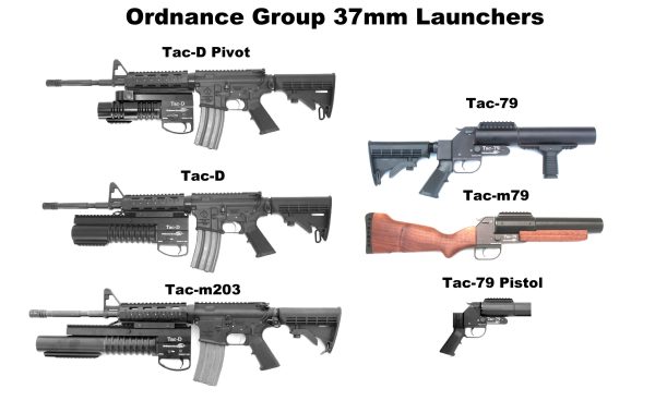 Understanding the Different Types of 37mm Flare Launchers