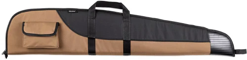 BULLDOG SUPERIOR RIFLE CASE - 44" BLK W/ TAN ACCES POCKET 1 BULLDOG SUPERIOR RIFLE CASE - 44" BLK W/ TAN ACCES POCKET