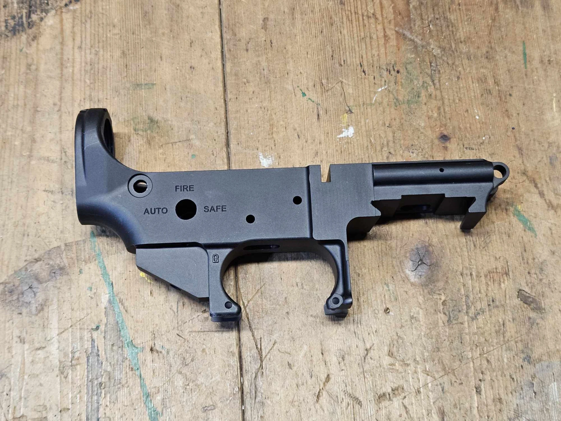 Purpose Built AR-15 Belt Fed 100% lower receiver (BFAR) 2 Belt fed AR15 lower (BFAR) for MCR ares shrike uppers m249 nutsack