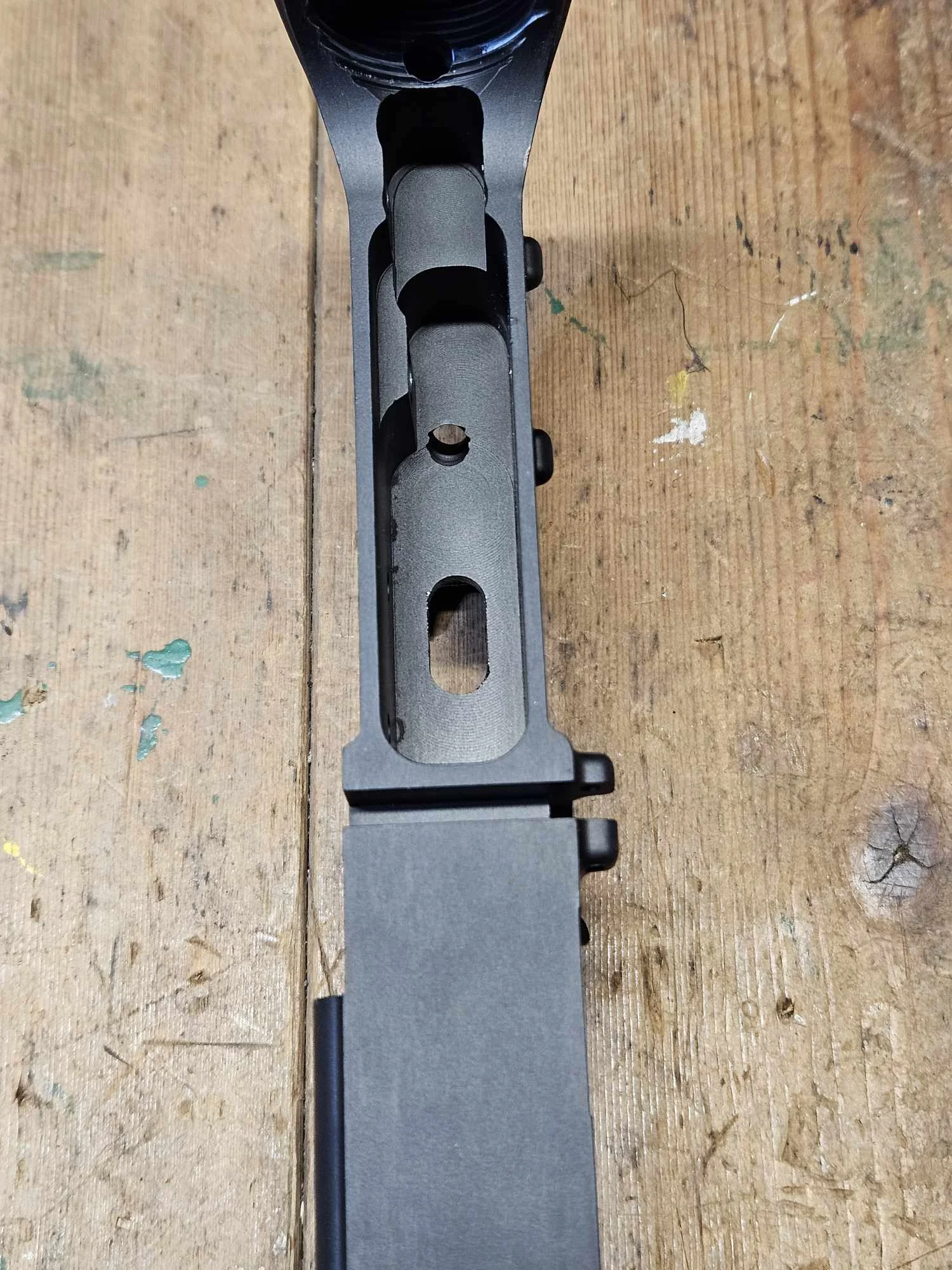 Purpose Built AR-15 Belt Fed 100% lower receiver (BFAR) 3 Belt fed AR15 lower (BFAR) for MCR ares shrike uppers m249 nutsack m16 pocket