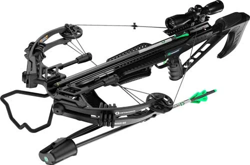 CENTERPOINT XBOW DAGGER 405 - ADJUSTABLE STOCK 405FPS BLACK 2 CENTERPOINT XBOW DAGGER 405 - ADJUSTABLE STOCK 405FPS BLACK - Image 2