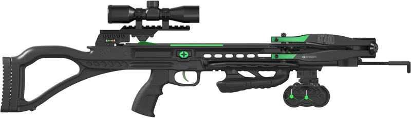 CENTERPOINT XBOW AT400 W/ - DETACHABLE CRANK 430FPS BLACK 2 CENTERPOINT XBOW AT400 W/ - DETACHABLE CRANK 430FPS BLACK - Image 2