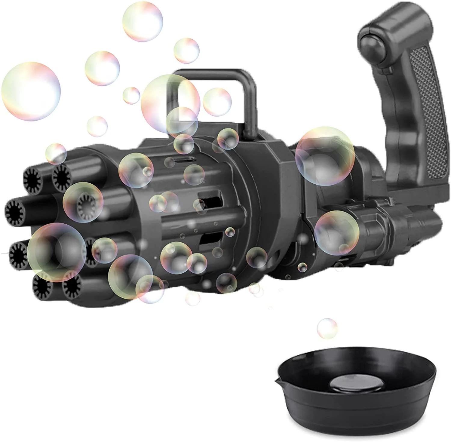 Gatling Gun Bubble Maker 1 Gatling Gun Bubble Maker