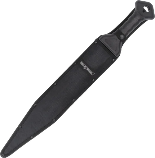 COLD STEEL THROWING SWORD 17" - BLADE 25" OAL W/NYLON SHEATH 2 COLD STEEL THROWING SWORD 17" - BLADE 25" OAL W/NYLON SHEATH - Image 2