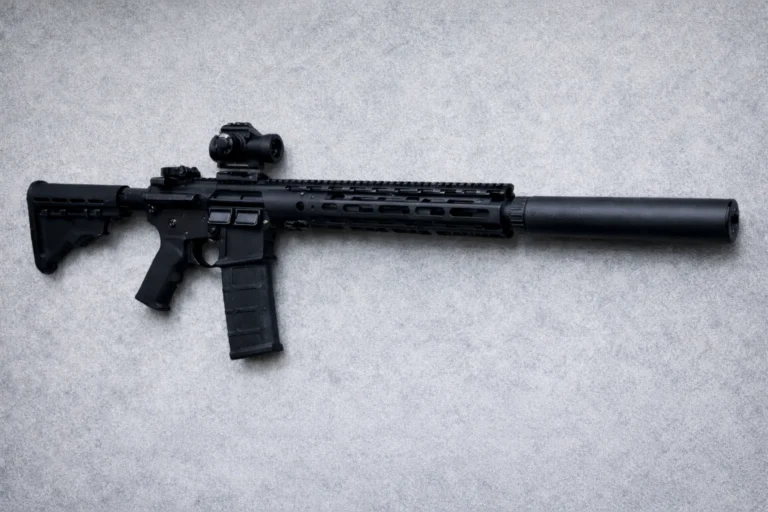 suppressor transfer process in Wisconsin through a licensed class 3 dealer