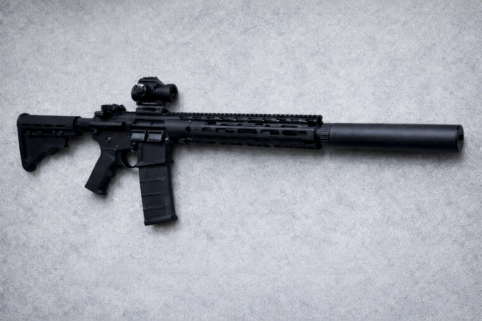 suppressor transfer process in Wisconsin through a licensed class 3 dealer
